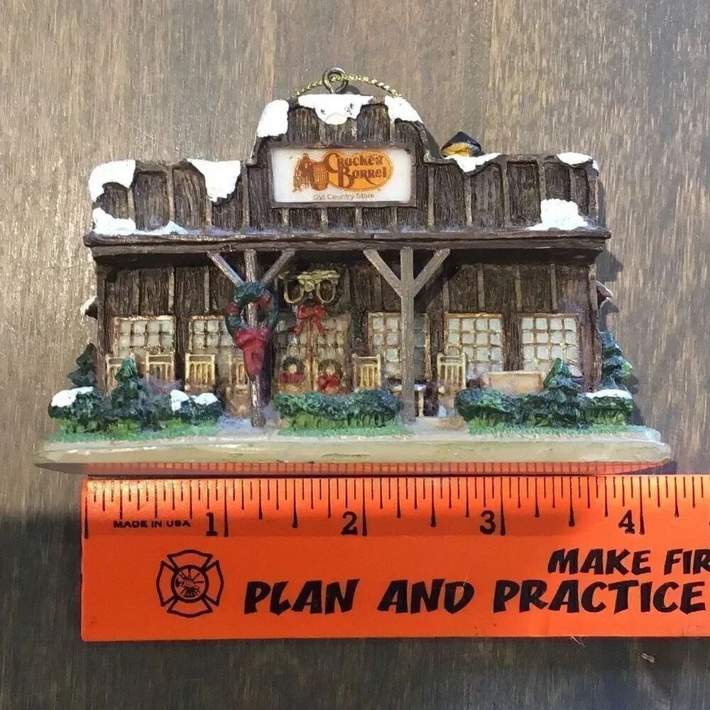 Cracker barrel old Christmas store ornament